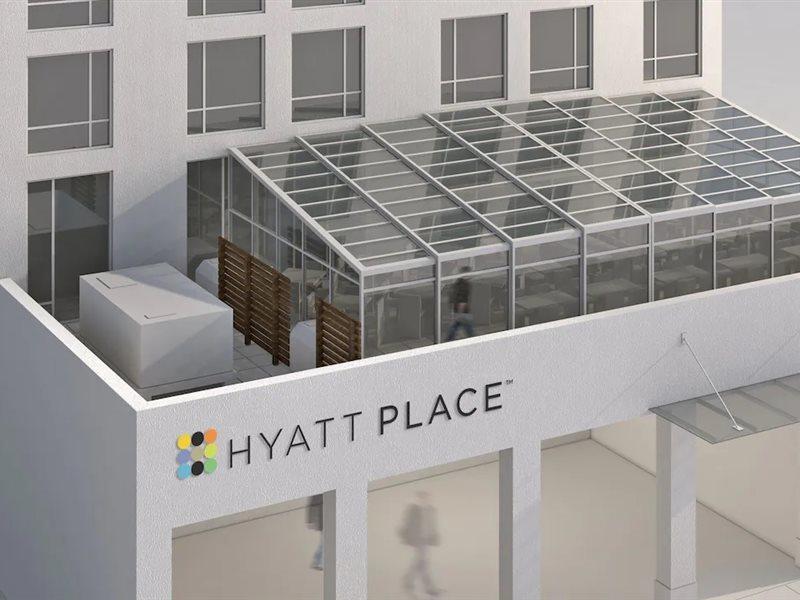 Hyatt Place New York Chelsea Hotel Exterior foto