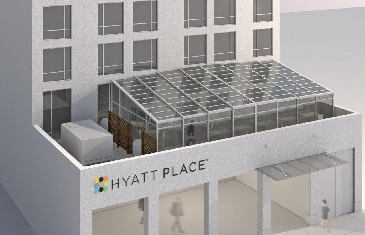 Hyatt Place New York Chelsea Hotel Exterior foto