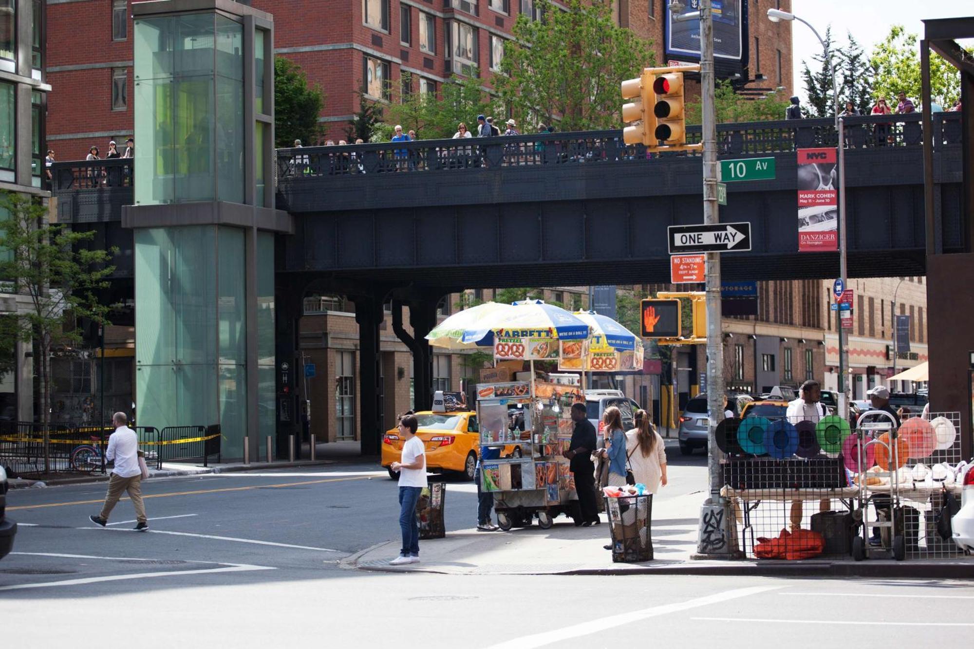 Hyatt Place New York Chelsea Hotel Exterior foto